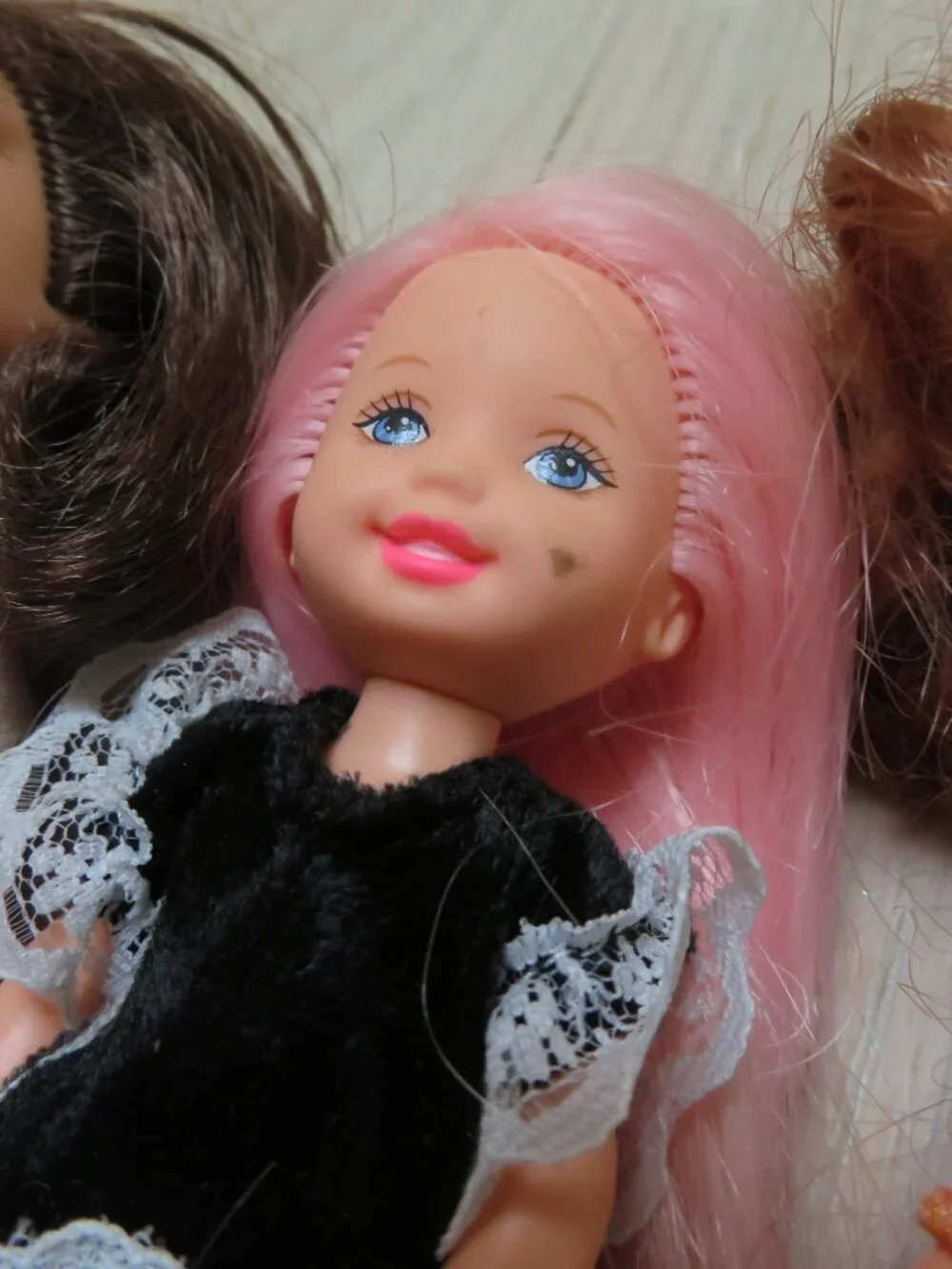 1998 Mattel Vintage Kelly Dolls Set Barbie